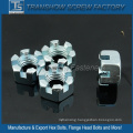 DIN937 Thin Hex Castle Nut